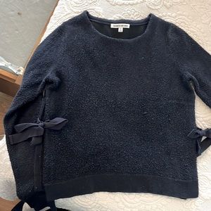 Elizabeth & James sweatshirt and shirt & Kate Spade Sweater
